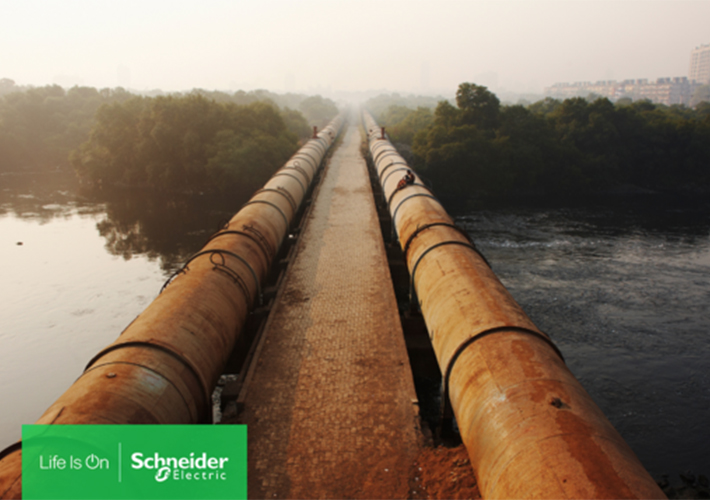 foto noticia SUEZ y Schneider Electric se unen para acelerar los servicios digitales para el sector del agua.